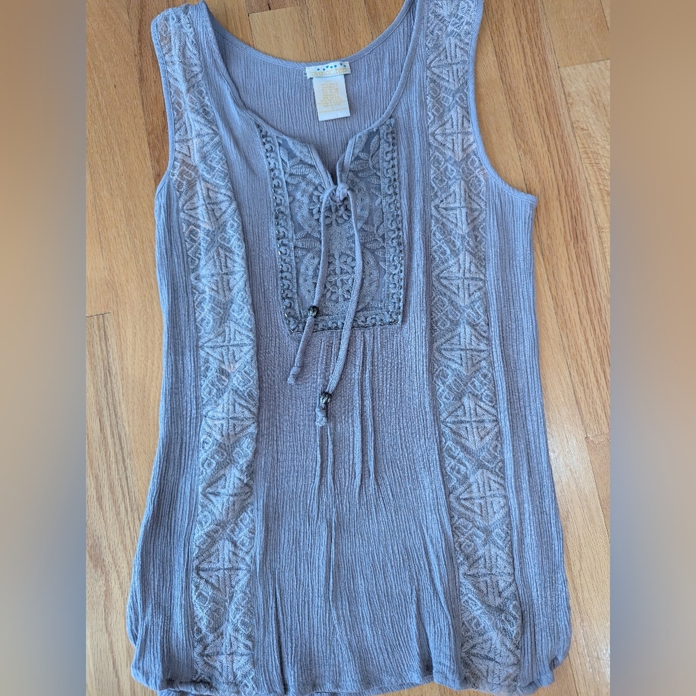 Like new grey tank top